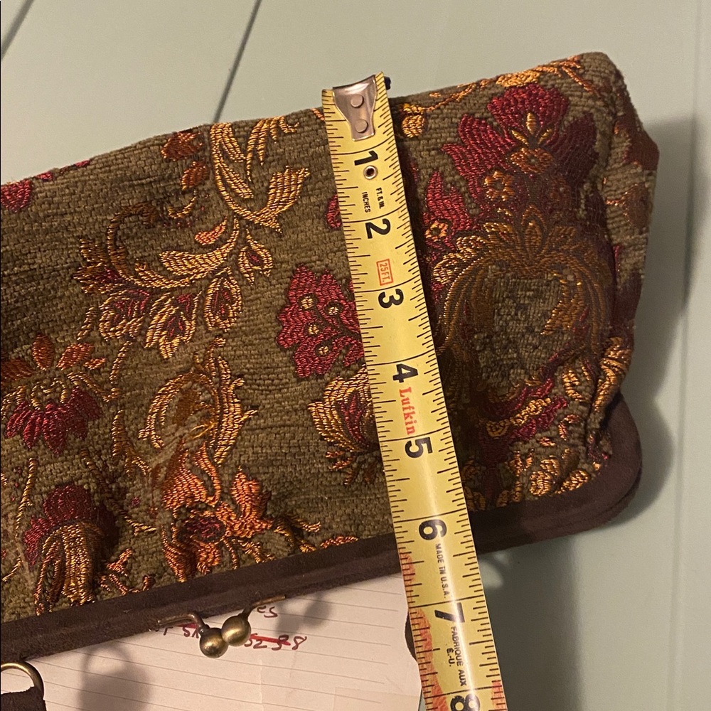 Nice embroidery Old Navy satchel - Picture 10 of 11